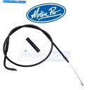 Cables 1990年から1995年のモーションプロのブラックアウトアイドルケーブルハーレーデビッドソンFXSTSスプリンガーRV Motion Pro Blackout Idle Cable for 1990-1995 Harley Davidson FXSTS Springer rv