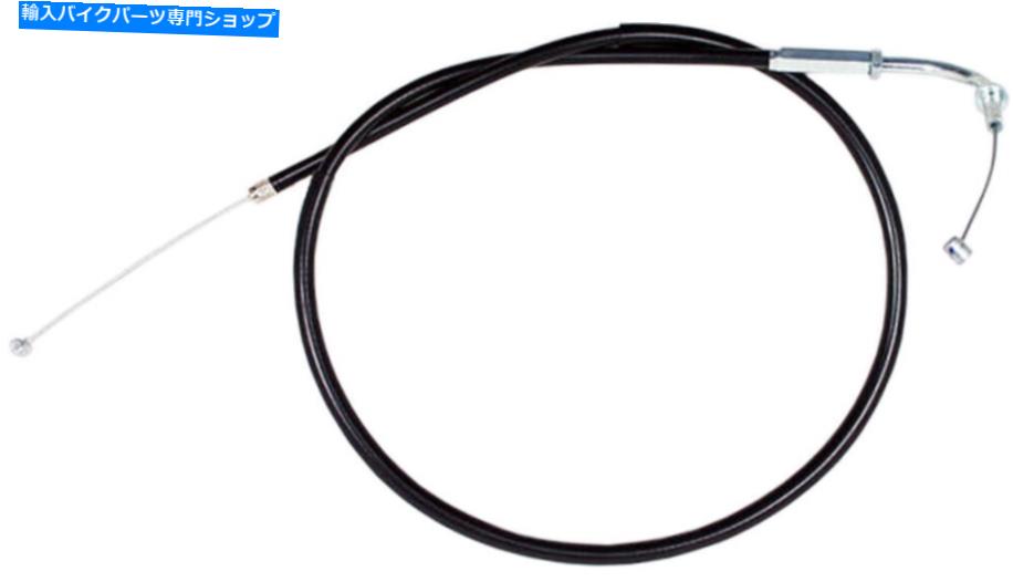 Cables モーションプロブラックビニールスロットルプッシュケーブル03-0215 MOTION PRO BLACK VINYL THROTTLE PUSH CABLE 03-0215