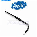 Cables 2000年から2006年のモーションプロのブラックアウトアイドルケーブル Motion Pro Blackout Idle Cable for 2000-2006 Harley Davidson FXSTD Softail uw