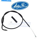 Cables 1990年のモーションプロのブラックアウトアイドルケーブル Motion Pro Blackout Idle Cable for 1990 Harley Davidson FXST Softail lu