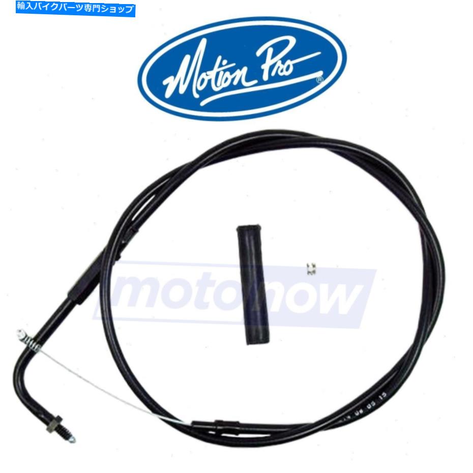 Cables 1990年のモーションプロのブラックアウトアイドルケーブルハーレーDavidson FXST Softail HY Motion Pro Blackout Idle Cable for 1990 Harley Davidson FXST Softail hy