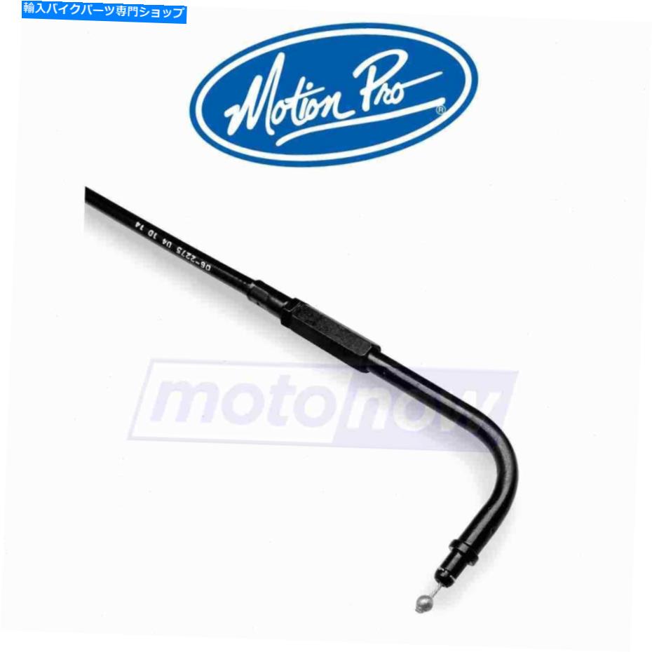 Cables 1990年のモーションプロのブラックアウトスロットルケーブルハーレーDavidson FXST Softail KX Motion Pro Blackout Throttle Cable for 1990 Harley Davidson FXST Softail kx