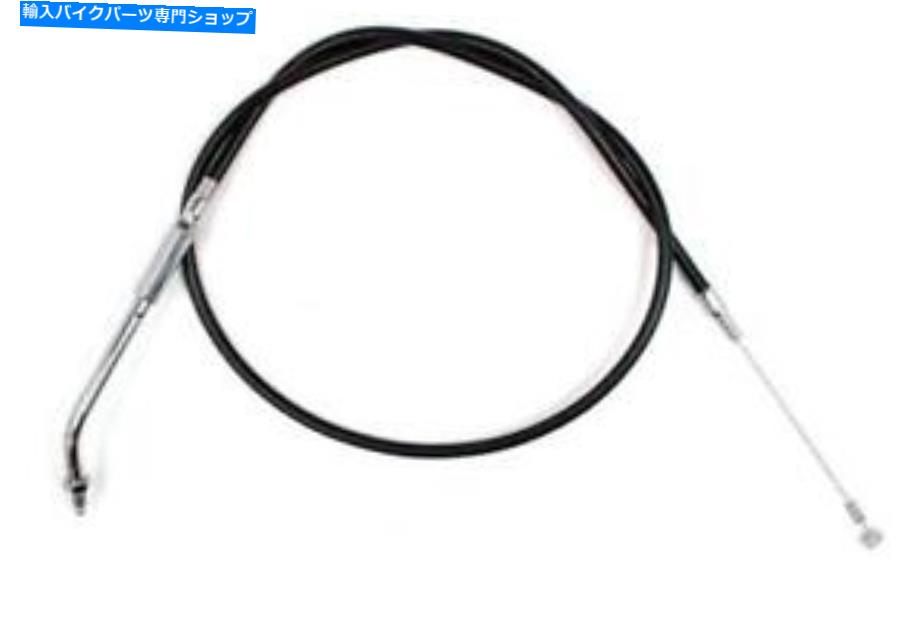 Cables 2000-2001 Harley-Davidson XL1200C Sportster 1200カスタムストリートブラックアイドルケーブル 2000-2001 Harley-Davidson XL1200C Sportster 1200 Custom Street Black Idle Cable