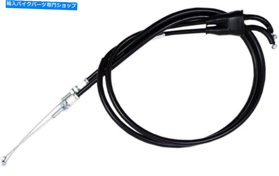 Cables 1990-1993スズキDR250オフロードモーションプロブラックビニールスロットルケーブル 1990-1993 Suzuki DR250 Offroad Motion Pro Black Vinyl Throttle Cable