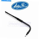 Cables 1990年のモーションプロのブラックアウトスロットルケーブルハーレーデビッドソンFLSTヘリテージPI Motion Pro Blackout Throttle Cable for 1990 Harley Davidson FLST Heritage pi