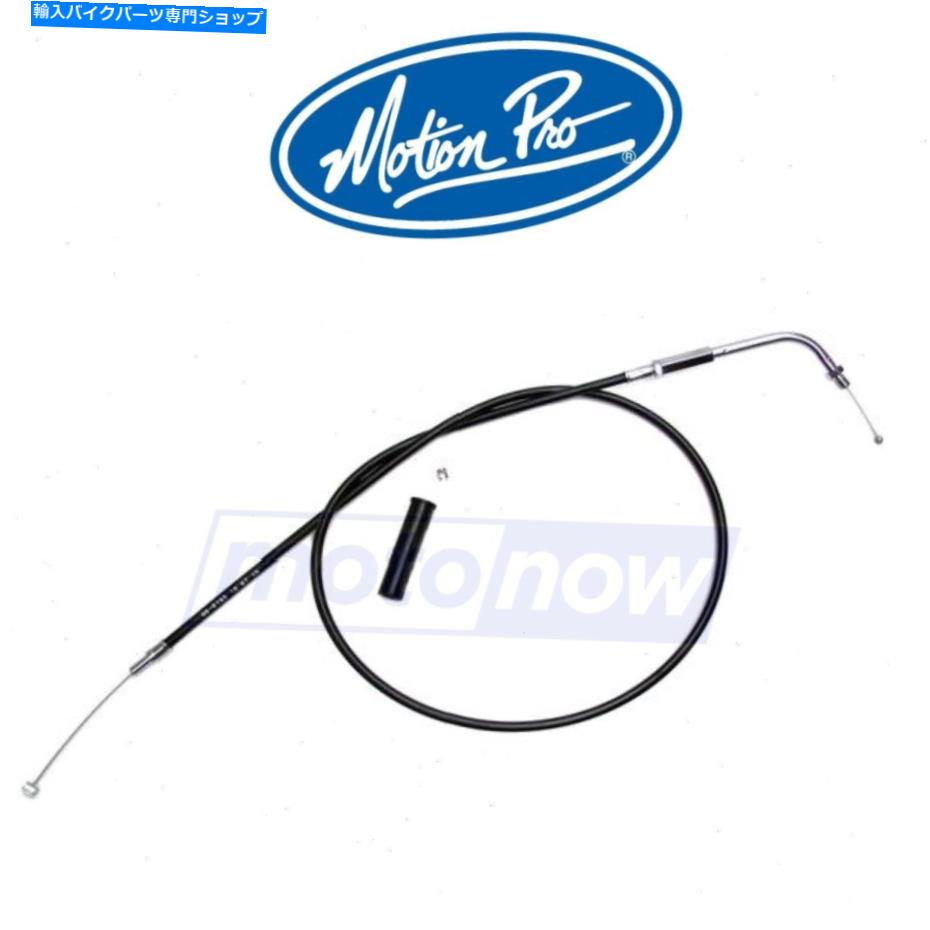 Cables 1990年から1993年のモーションプロのブラックビニールスロットルケーブルハーレーデビッドソンFLHS JT Motion Pro Black Vinyl Throttle Cable for 1990-1993 Harley Davidson FLHS jt