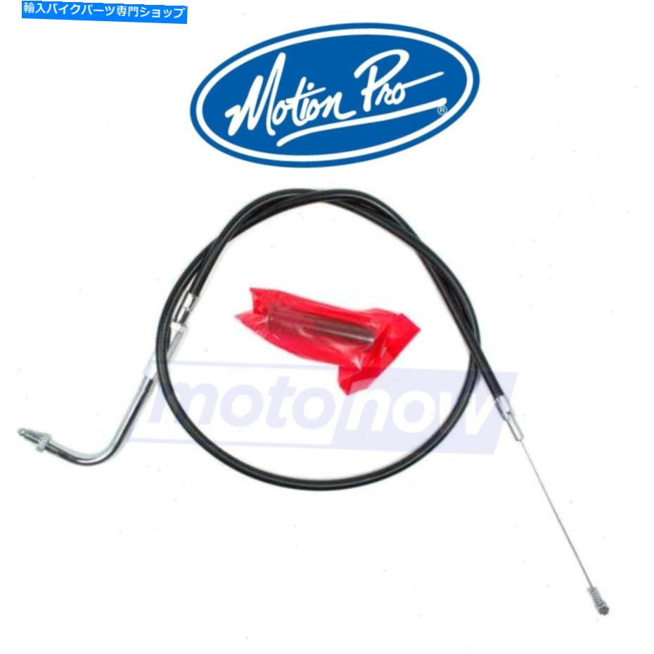 Cables 1994年から1995年のモーションプロのブラックビニールアイドルケーブルハーレーデビッドソンFLHRロードID Motion Pro Black Vinyl Idle Cable for 1994-1995 Harley Davidson FLHR Road id