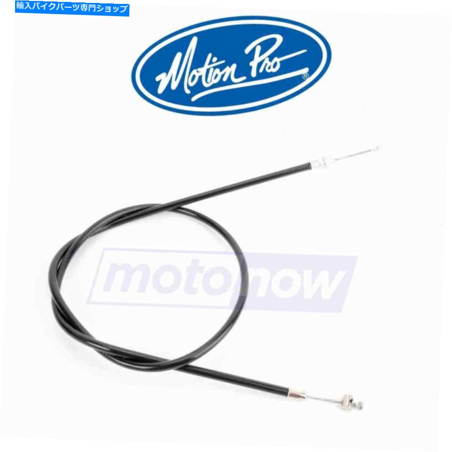Cables 2004年から2005年のスズキGSX-R600-HK-HKのモーションプロのブラックビニールプッシュスロットルケーブル Motion Pro Black Vinyl Push Throttle Cable for 2004-2005 Suzuki GSX-R600 - hk