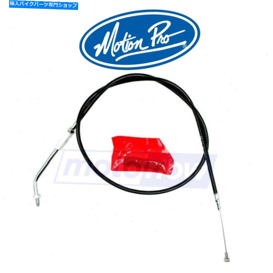 Cables 1985年から1987年のモーションプロのブラックビニールアイドルケーブルハーレーデビッドソンFXRCローQY Motion Pro Black Vinyl Idle Cable for 1985-1987 Harley Davidson FXRC Low qy