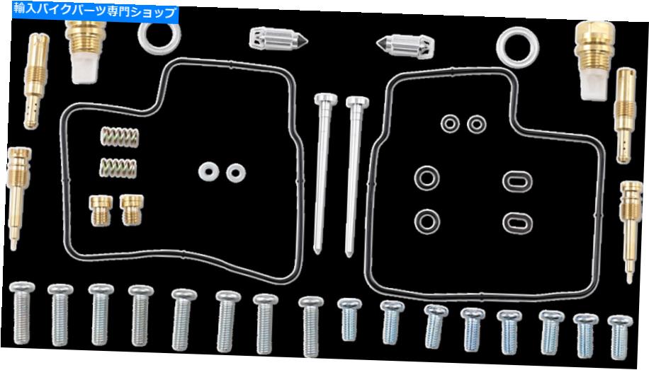Carburetor PartCarburetor 部品無制限1003-1298キャブレター修理キット Parts Unlimited 1003-1298 Carburetor Repair Kits