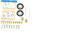 Carburetor PartCarburetor 1993年のスキードゥーフォーミュラとE/XTCの部品無制限のキャブレター炭水化物再構築キット Parts ...