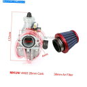Carburetor PartCarburetor ミクニVM24 26mmキャブレター +エアフィルターFR 107cc 125cc 140ccダートバイクA...