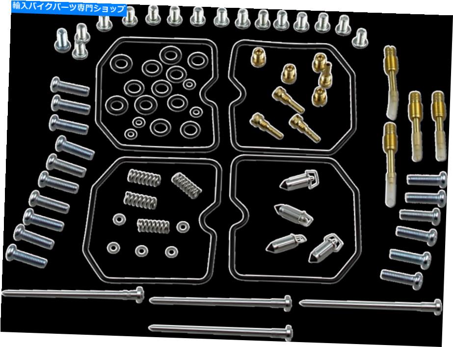 Carburetor PartCarburetor 部品無制限のキャブレターフル修理キットOEMジェットサイズ1003-1352 Parts Unlimited Carburetor Full Repair Kit with OEM Jet Sizes 1003-1352