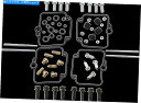 Carburetor PartCarburetor OEMジェットサイズの1003-1397付き部品無制限のキャブレターフル修理キット Parts Unlimited Carburetor Full Repair Kit with OEM Jet Sizes 1003-1397