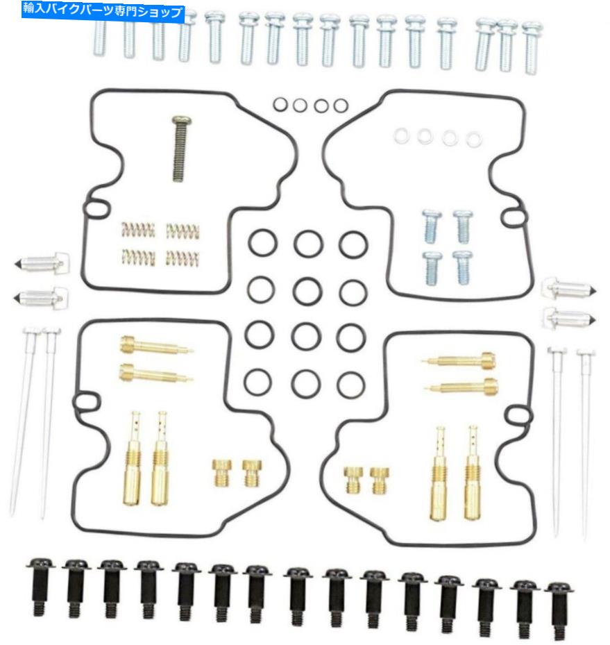 Carburetor PartCarburetor ֥쥿åȥåȥӥɥåȥޥYZF-R6 600 YZF6 600 YZF 1999-2002 CARBURETOR GASKETS JETS REBUILD KIT YAMAHA YZF-R6 600 YZF6 600 YZF 1999-2002