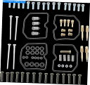 Carburetor PartCarburetor 部品無制限のキャブレター修理キット1003-1341 Parts Unlimited Carburetor ...