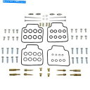 Carburetor PartCarburetor ホンダCB750 1003-1296用の部品無制限のキャブレター修理キット Parts Unlimited ...