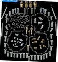 Carburetor PartCarburetor 部品無制限のキャブレター修理キット1003-1422 Parts Unlimited Carburetor ...