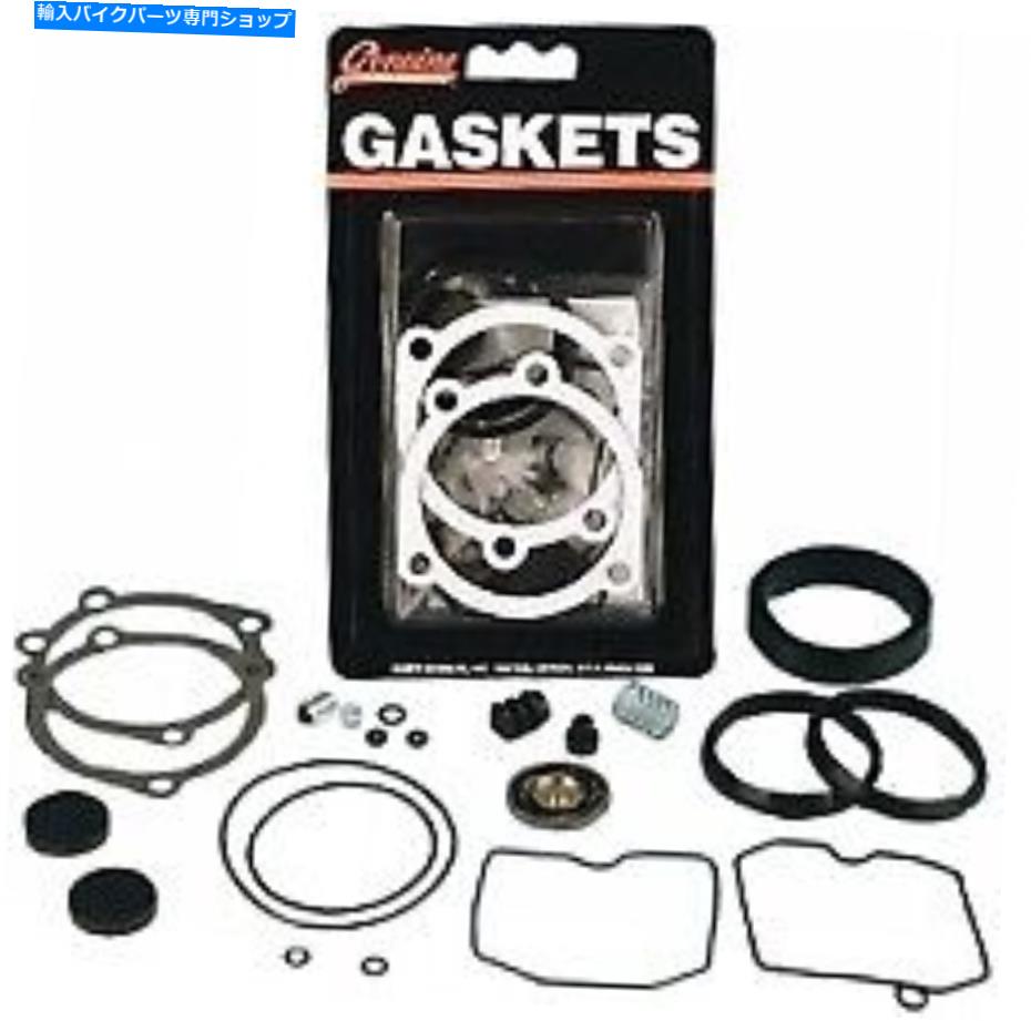 Carburetor PartCarburetor James Gaskets GSKTシールキット炭水化物EVO ALLEVO-JGI-27006-88 James Gaskets Gskt Seal Kit Carb Evo All Evo - JGI-27006-88