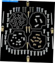 Carburetor PartCarburetor 部品無制限のキャブレター修理キット1003-1412 Parts Unlimited Carburetor ...