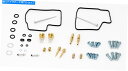 Carburetor PartCarburetor ホンダシャドウエアロセイバーVT1100 VT 1100 00-05の2つの新しいキャブレター再構築キット ...