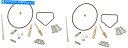 Carburetor PartCarburetor 部品無制限のキャブレター修理キット-1003-1365 Parts Unlimited Carburetor...