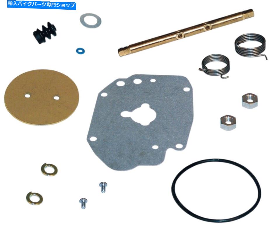 Carburetor PartCarburetor スーパーGキャブレター用の新しいS＆S再構築キット NEW S&S Rebuild Kit for Super G Carburetor