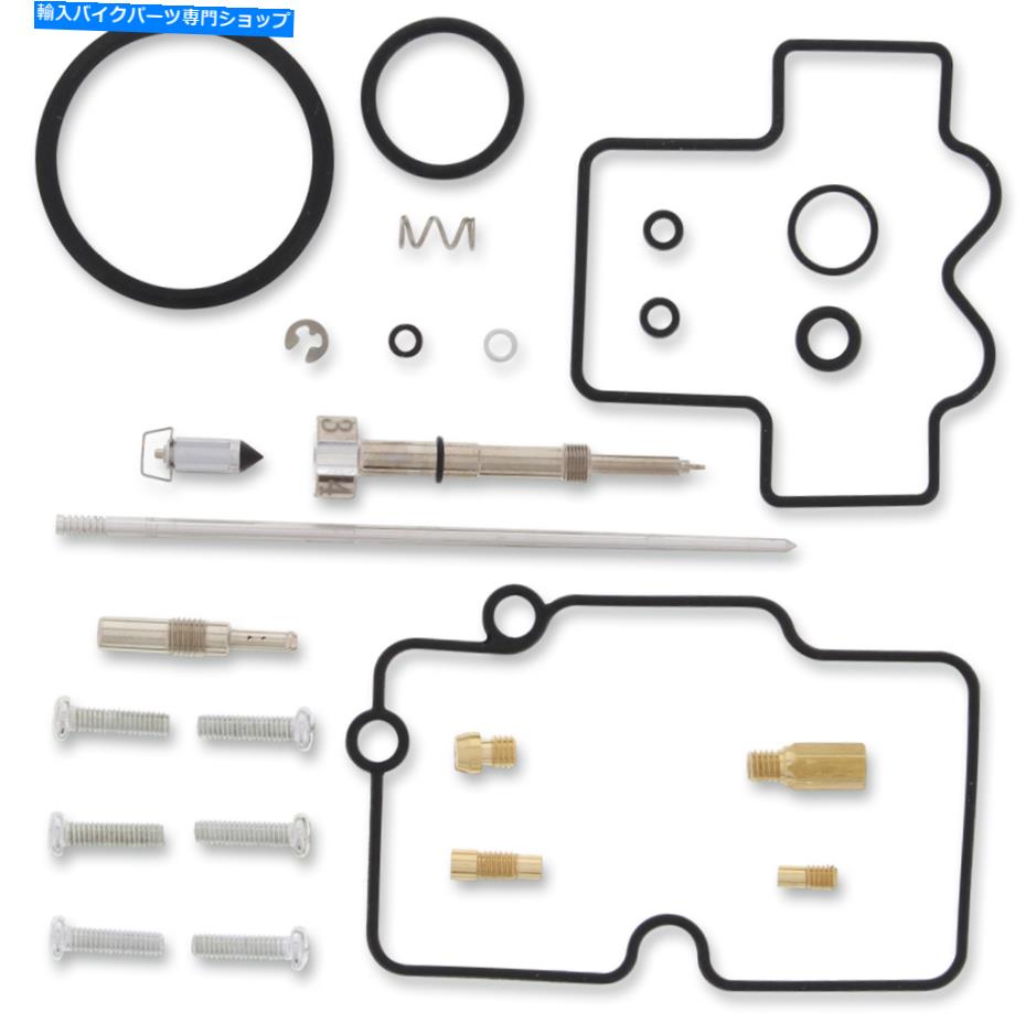 Carburetor PartCarburetor Moose Carb Carburetor Rebuild Repair Kitフィット2003 YamahaWR250F Moose Carb Carburetor Rebuild Repair Kit fits 2003 YAMAHA WR250F