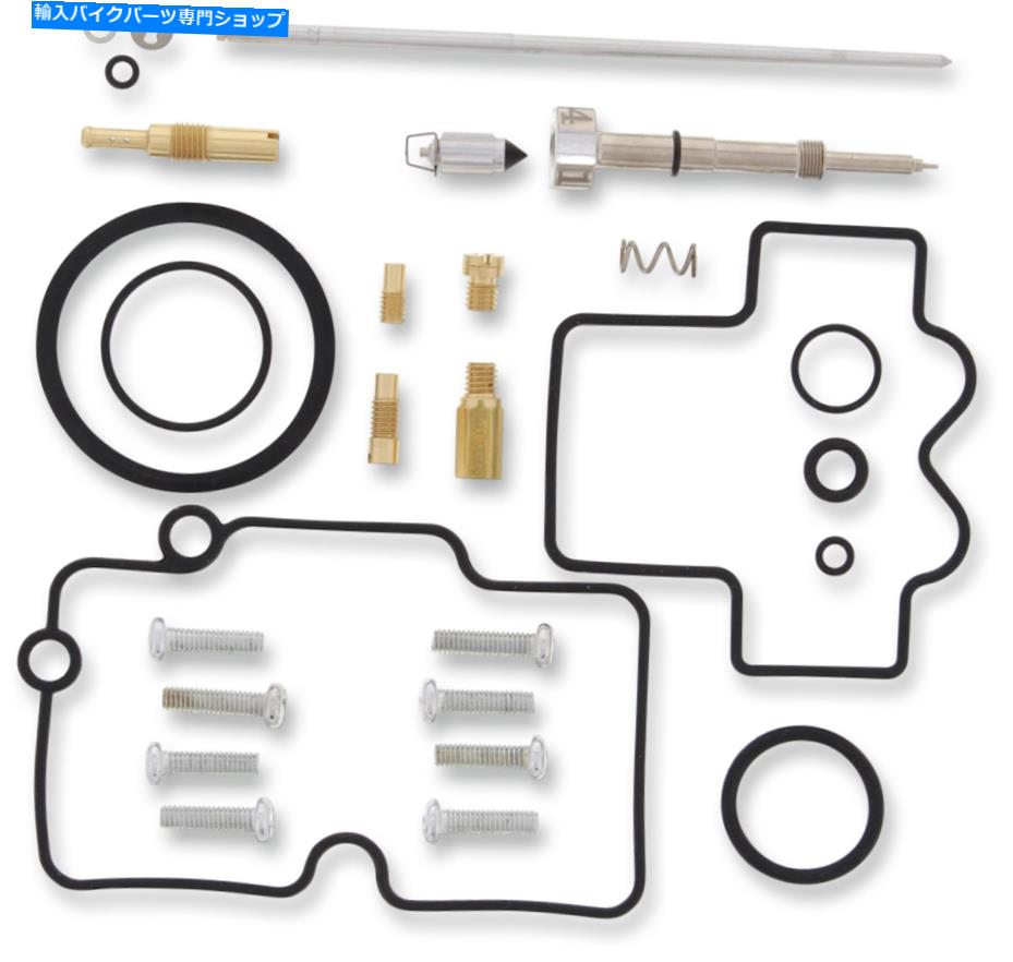 Carburetor PartCarburetor 2008-2009 FOR KAWASAKI KLX 450 R MOOSE RACINGキャブレター修理キット26-1505 2008-2009 for Kawasaki KLX 450 R MOOSE RACING Carburetor Repair Kit 26-1505