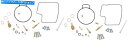 Carburetor PartCarburetor 部品無制限のキャブレター修理キット-1003-1327 Parts Unlimited Carburetor...