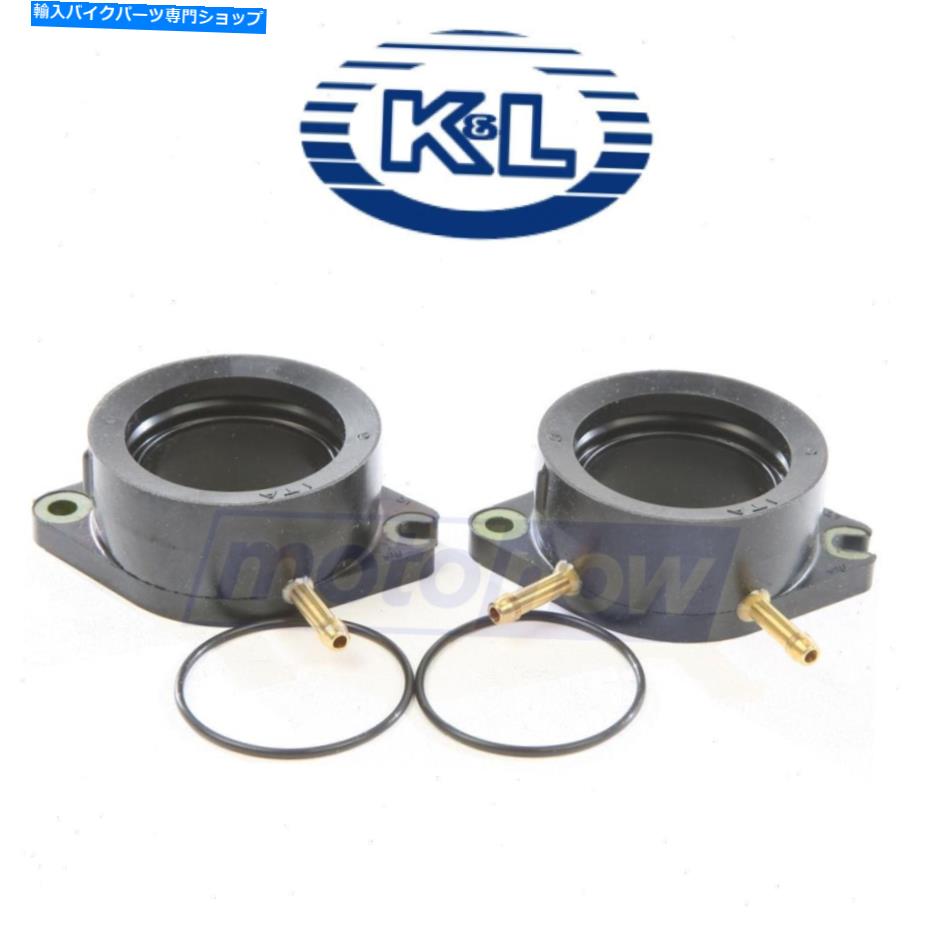 Carburetor PartCarburetor K＆L供給11-4191燃料＆エアキャブレター＆アクセサリー用のキャブレターブーツDM K&L Supply 11-4191 Carburetor Boots for Fuel & Air Carburetors & Accessories dm