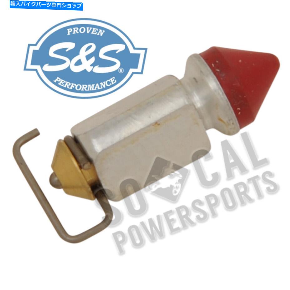 Carburetor PartCarburetor スーパーD、E＆GキャブレターのS＆Sサイクル交換針アセンブリ-11-2197 S&S Cycle Replacement Needle Assembly for Super D, E & G Carburetors - 11-2197