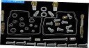 Carburetor PartCarburetor 部品無制限のキャブレター修理キット1003-1326 Parts Unlimited Carburetor ...