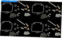Carburetor PartCarburetor 部品無制限のキャブレター修理キット-1003-1377 Parts Unlimited Carburetor...