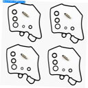 Carburetor PartCarburetor 4xキャブレター修理キットガスケットフロートニードルf。ホンダCB 750 900 1100 4x Carburetor Repair Kits Gasket Float Needle f. Honda CB 750 900 1100