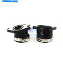 Carburetor PartCarburetor 2PCS摂取マニホールドキャブレターブーツヤマハラプター660 660R 2001-2005のためのL&R ...