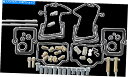 Carburetor PartCarburetor 部品無制限のキャブレター炭水化物再建キット03-04北極猫山猫900 Parts Unlimited Car...