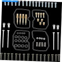 Carburetor PartCarburetor 部品無制限のキャブレター修理キット1003-1354 Parts Unlimited Carburetor ...
