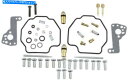 Carburetor PartCarburetor 部品無制限のキャブレター修理キット1003-1426 1003-1426 Parts Unlimited C...