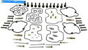 Carburetor PartCarburetor 部品無制限のキャブレター修理キット1003-1328 1003-1328 Parts Unlimited C...