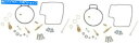 Carburetor PartCarburetor 部品無制限のキャブレター修理キット1003-1327 1003-1327 Parts Unlimited C...