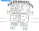 Carburetor PartCarburetor 部品無制限のキャブレター修理キット1003-1376 1003-1376 Parts Unlimited C...