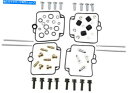 Carburetor PartCarburetor 部品無制限のキャブレター修理キット1003-1397 1003-1397 Parts Unlimited C...