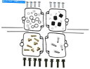 Carburetor PartCarburetor 部品無制限のキャブレター修理キット1003-1388 1003-1388 Parts Unlimited C...