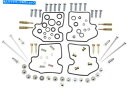 Carburetor PartCarburetor 部品無制限のキャブレター修理キット1003-1368 1003-1368 Parts Unlimited C...
