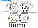 Carburetor PartCarburetor 部品無制限のキャブレター修理キット1003-1396 1003-1396 Parts Unlimited C...