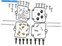 Carburetor PartCarburetor 部品無制限のキャブレター修理キット1003-1402 1003-1402 Parts Unlimited C...