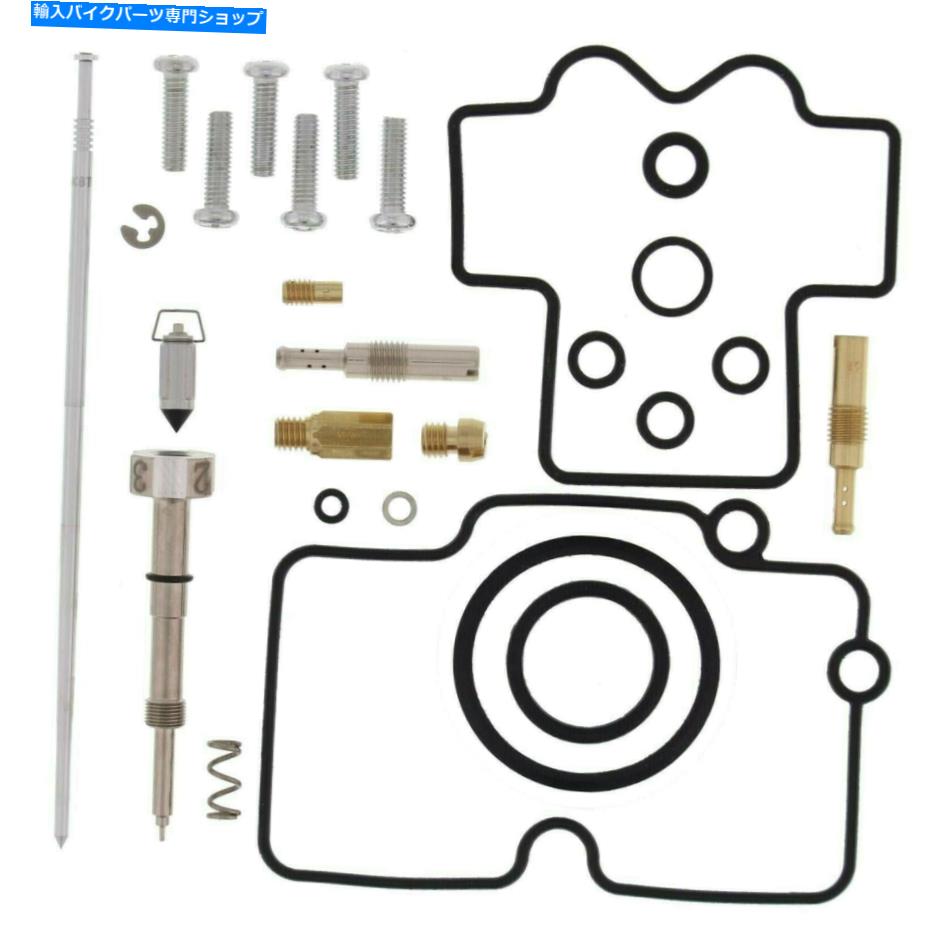 All Balls Carburetor Repair Kit Carb Rebuild CRF150R 08-09 Honda 26-1001 APUカテゴリCarburetor PartCarburetor状態新品メーカー車種発送詳細全国一律 送料無料 （※北海道、沖縄、離島は省く）商品詳細輸入商品の為、英語表記となります。Condition: NewCustom Bundle: NoWarranty: Unspecified LengthUPC: 723980429165Brand: ALL BALLSManufacturer Part Number: 26-1001《ご注文前にご確認ください》■海外輸入品の為、NC・NRでお願い致します。■取り付け説明書は基本的に付属しておりません。お取付に関しましては専門の業者様とご相談お願いいたします。■通常2〜4週間でのお届けを予定をしておりますが、天候、通関、国際事情により輸送便の遅延が発生する可能性や、仕入・輸送費高騰や通関診査追加等による価格のご相談の可能性もございますことご了承いただいております。■海外メーカーの注文状況次第では在庫切れの場合もございます。その場合は弊社都合にてキャンセルとなります。■配送遅延、商品違い等によってお客様に追加料金が発生した場合や取付け時に必要な加工費や追加部品等の、商品代金以外の弊社へのご請求には一切応じかねます。■弊社は海外パーツの輸入販売業のため、製品のお取り付けや加工についてのサポートは行っておりません。専門店様と解決をお願いしております。■大型商品に関しましては、配送会社の規定により個人宅への配送が困難な場合がございます。その場合は、会社や倉庫、最寄りの営業所での受け取りをお願いする場合がございます。■輸入消費税が追加課税される場合もございます。その場合はお客様側で輸入業者へ輸入消費税のお支払いのご負担をお願いする場合がございます。■商品説明文中に英語にて”保証”関する記載があっても適応はされませんのでご了承ください。■海外倉庫から到着した製品を、再度国内で検品を行い、日本郵便または佐川急便にて発送となります。■初期不良の場合は商品到着後7日以内にご連絡下さいませ。■輸入商品のためイメージ違いやご注文間違い当のお客様都合ご返品はお断りをさせていただいておりますが、弊社条件を満たしている場合はご購入金額の30％の手数料を頂いた場合に限りご返品をお受けできる場合もございます。(ご注文と同時に商品のお取り寄せが開始するため)（30％の内訳は、海外返送費用・関税・消費全負担分となります）■USパーツの輸入代行も行っておりますので、ショップに掲載されていない商品でもお探しする事が可能です。お気軽にお問い合わせ下さいませ。[輸入お取り寄せ品においてのご返品制度・保証制度等、弊社販売条件ページに詳細の記載がございますのでご覧くださいませ]&nbsp;