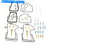 Carburetor PartCarburetor パーツ無制限のキャブレター炭水化物再構築04-06の北極猫F7 700 firecat Parts Unli...