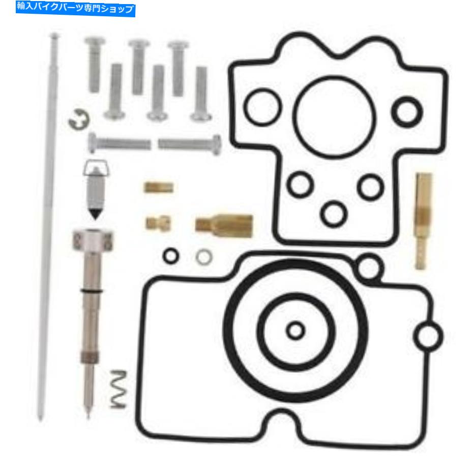 Carburetor PartCarburetor 2008-09/2012-13/2015-17 Honda CRF250X-26-1476のすべてのボール炭水化物再構築キット All Balls Carb Rebuild Kit for 2008-09/2012-13/2015-17 Honda CRF250X - 26-1476